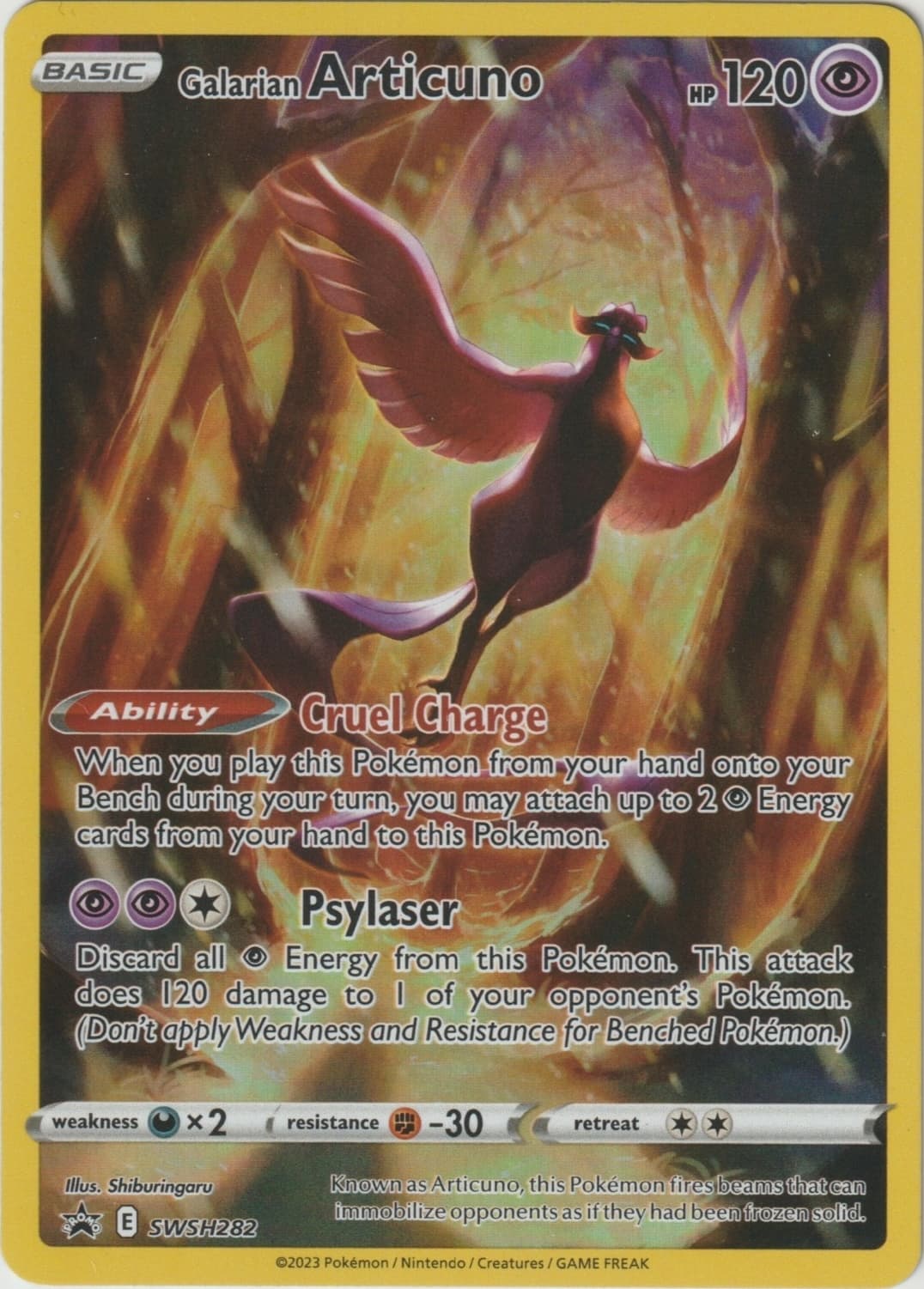 Galarian Articuno