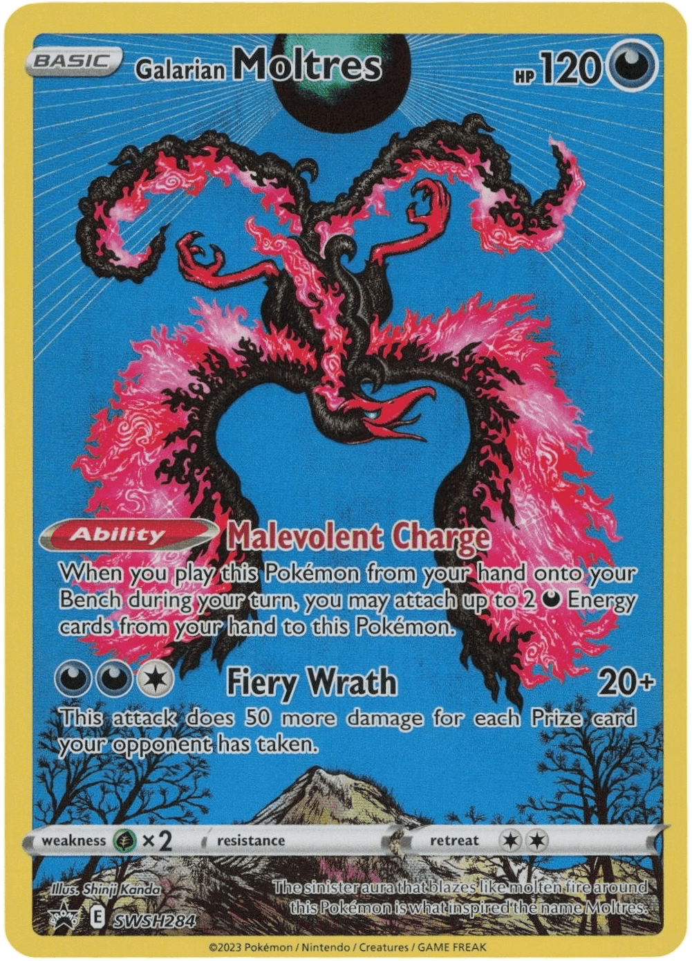 Galarian Moltres