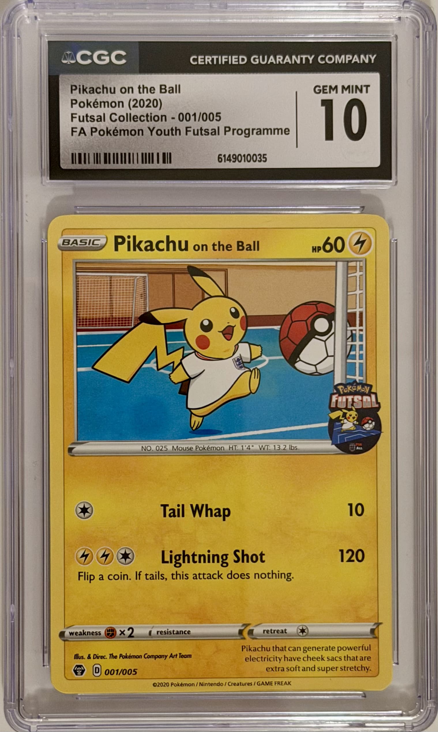Pikachu on the Ball