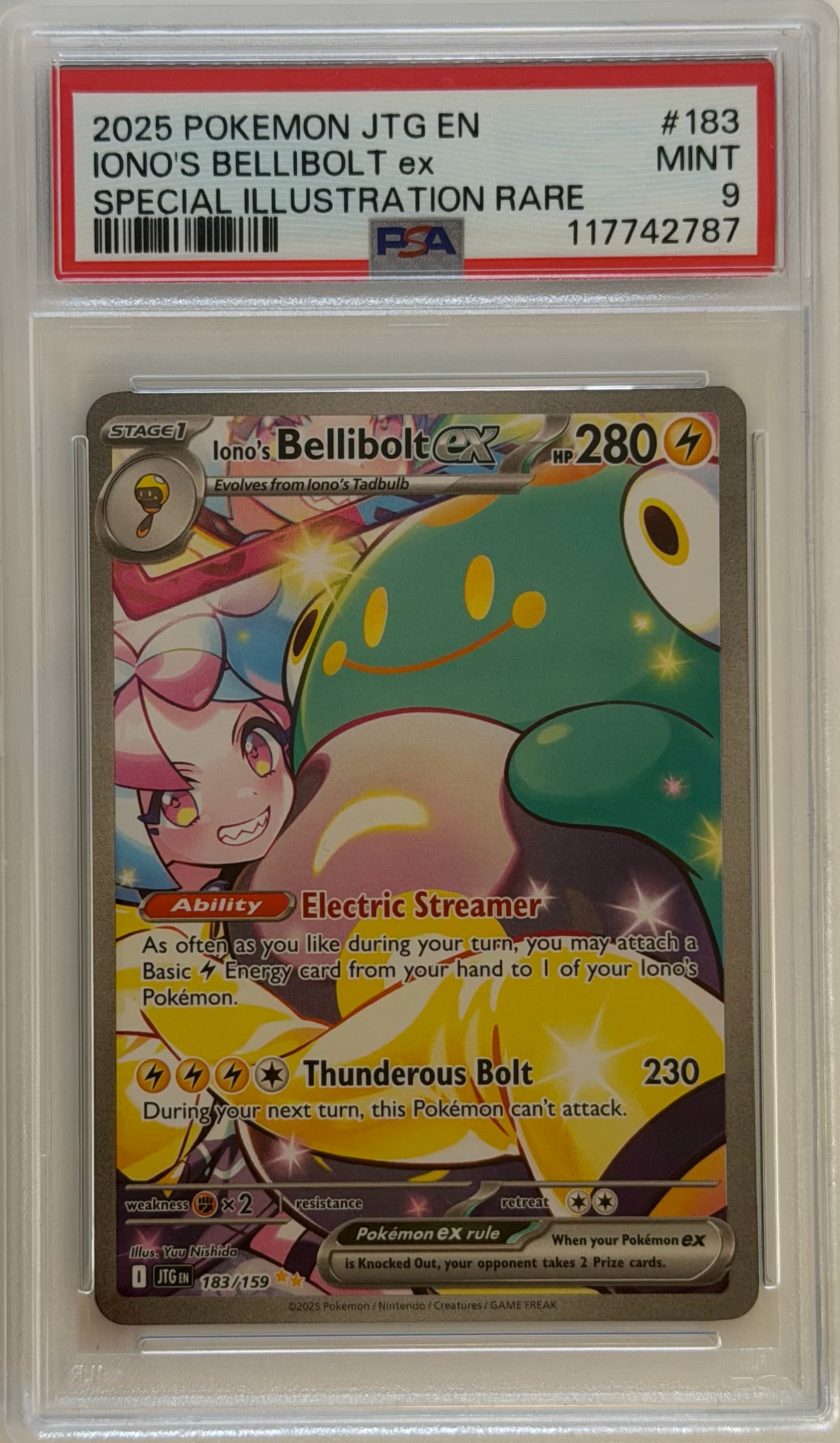 Iono's Bellibolt ex