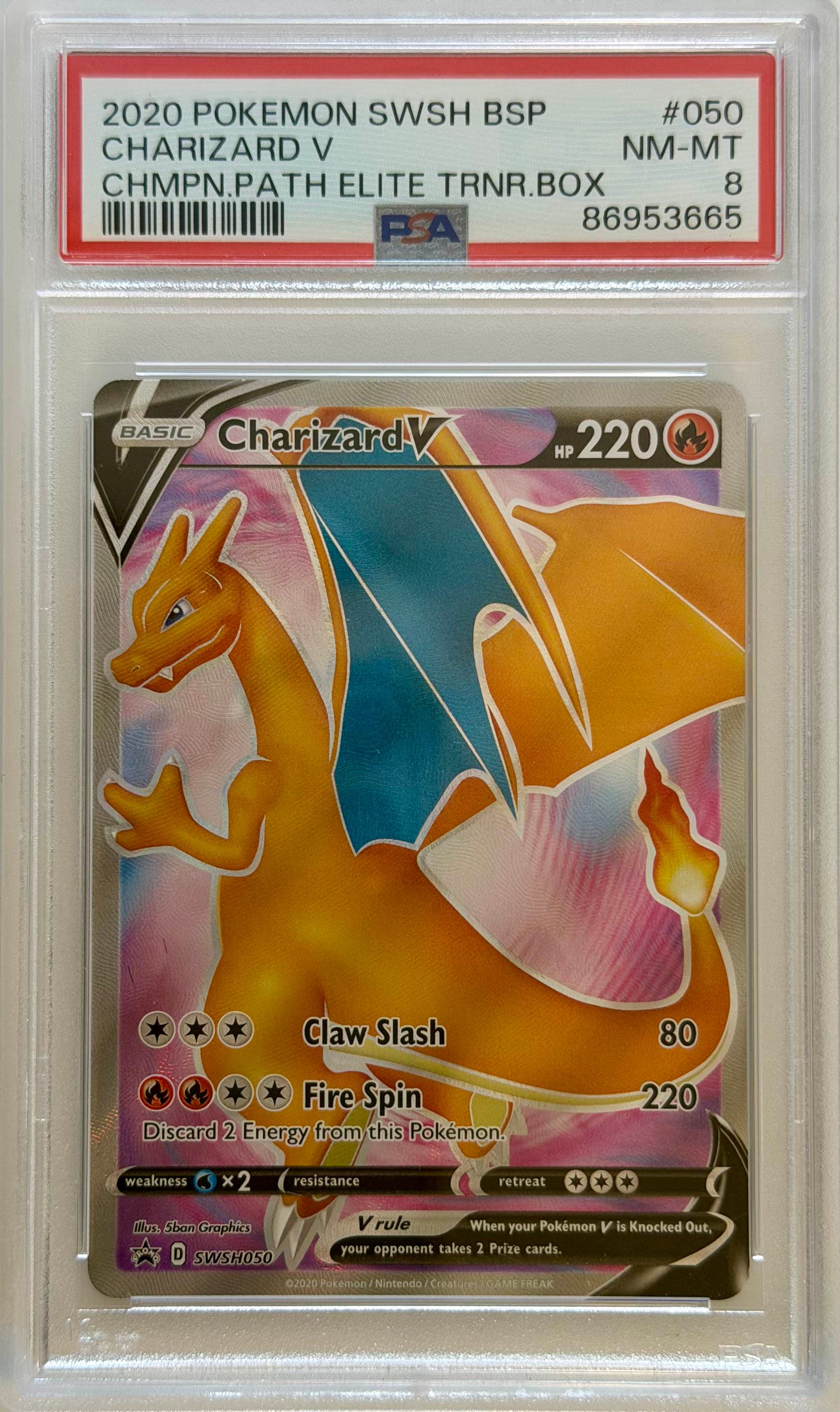 Charizard V
