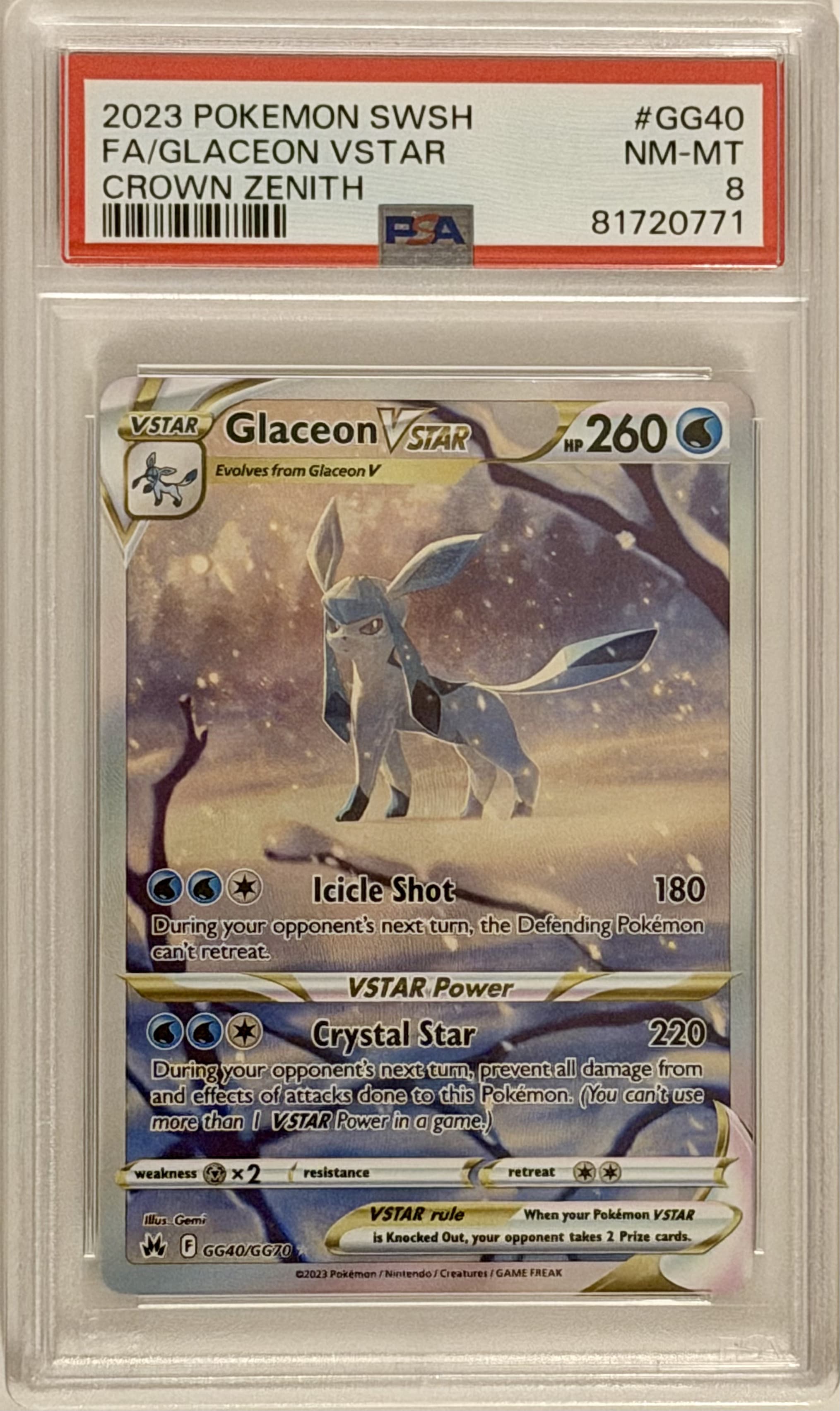 Graded slab photo