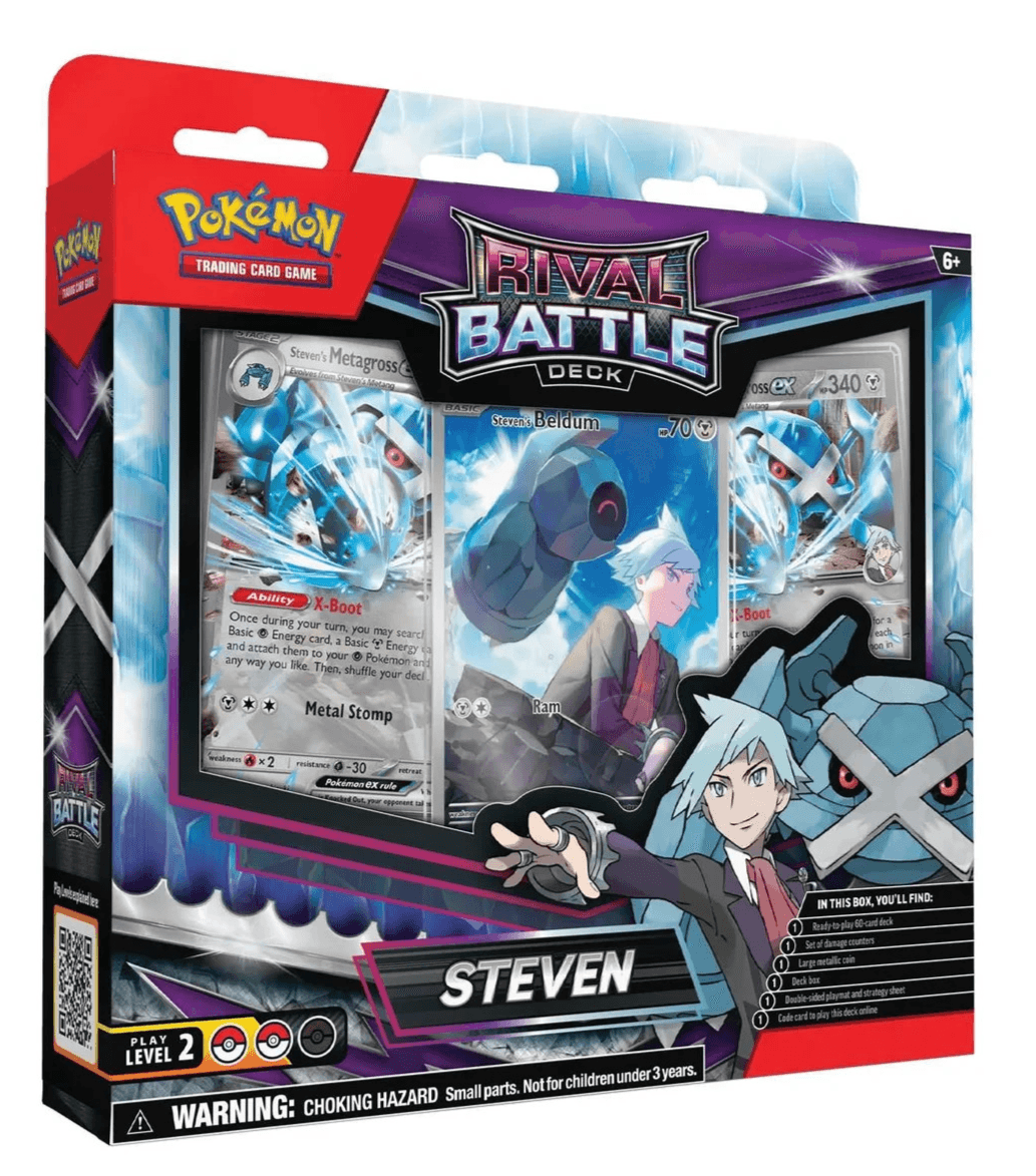 Steven Rival Battle Deck 