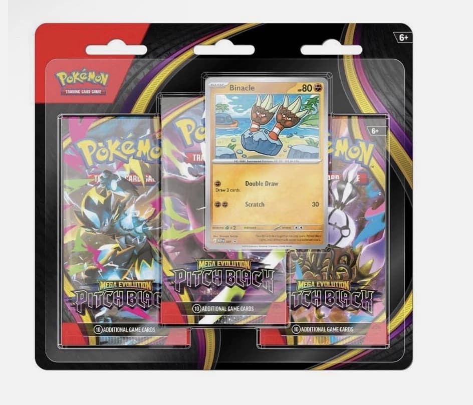 Pitch Black Blister Pack