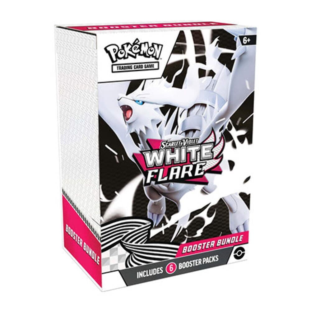 White Flare Booster Bundle