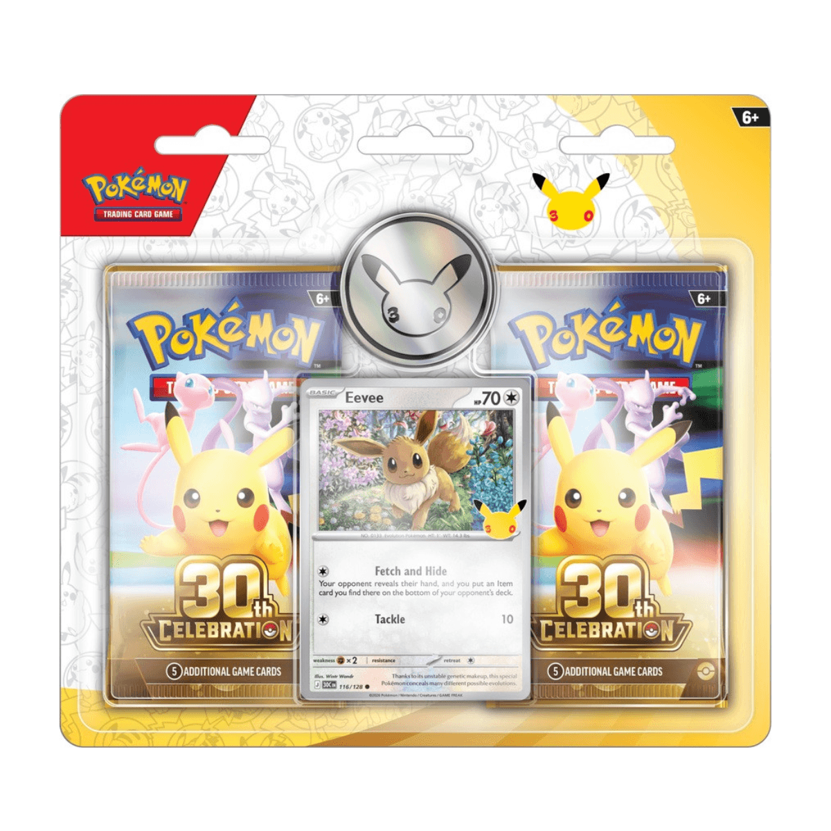 30th Celebration 2-Pack Blister