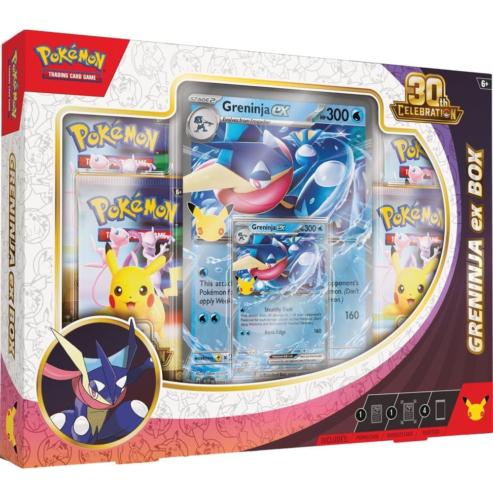 30th Celebration Pokémon Greninja ex