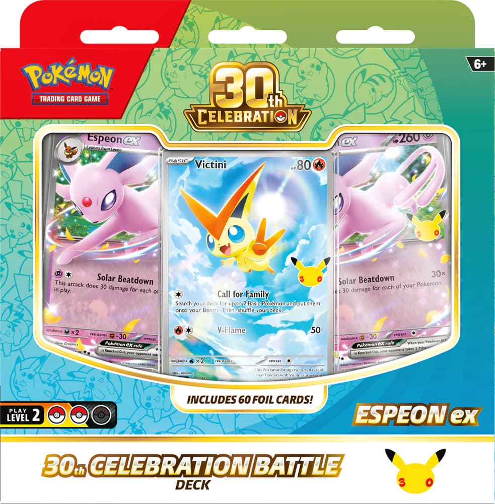 30th Celebration Battle Deck—Espeon ex