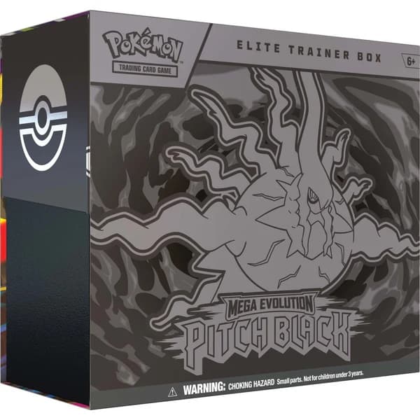 Pitch Black ETB (Elite Trainer Box)