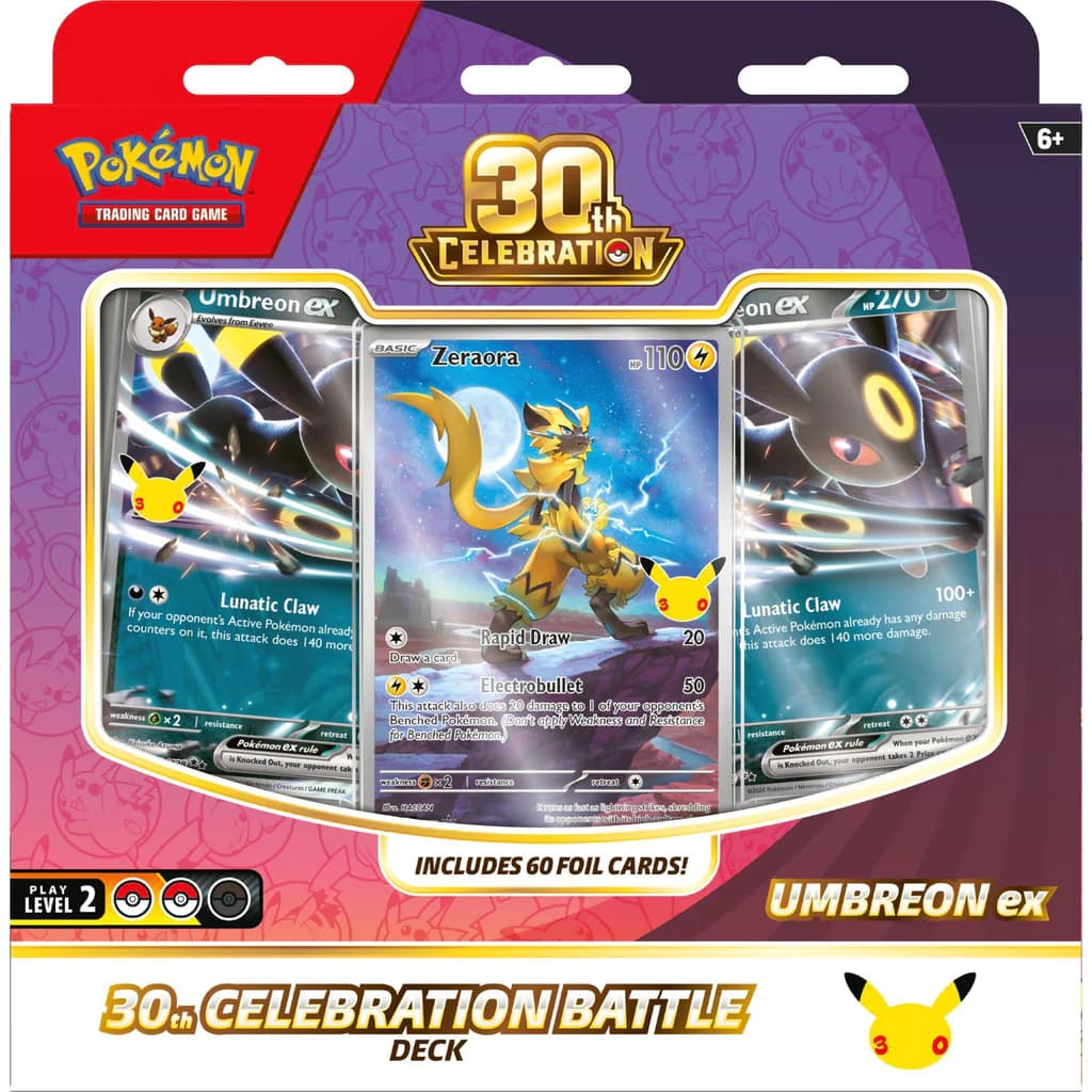 30th Celebration Battle Deck—Umbreon ex