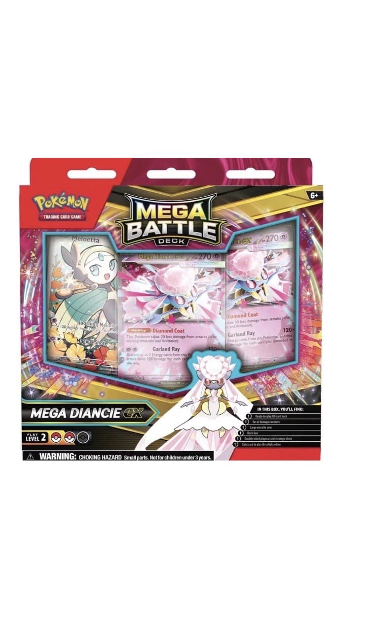 Mega Battle Deck (Mega Diancie ex)