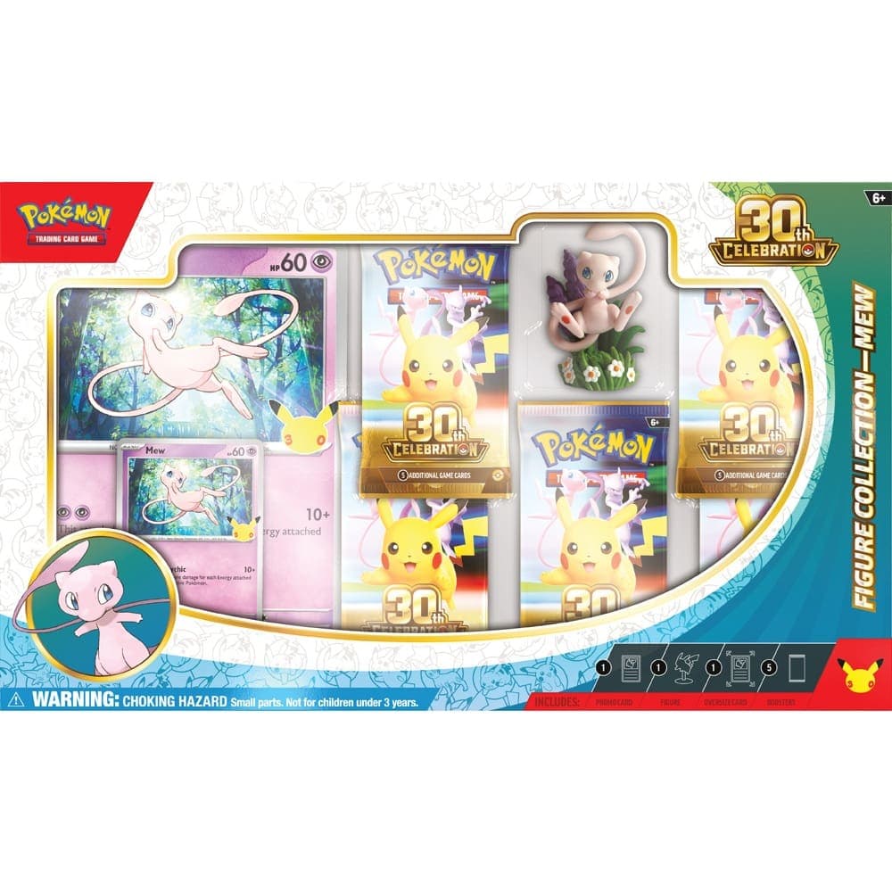 30th Celebration Figure Collection—Mew