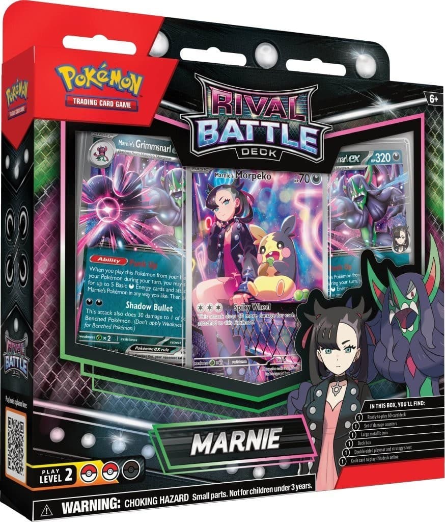 Marnie Rival Battle Deck