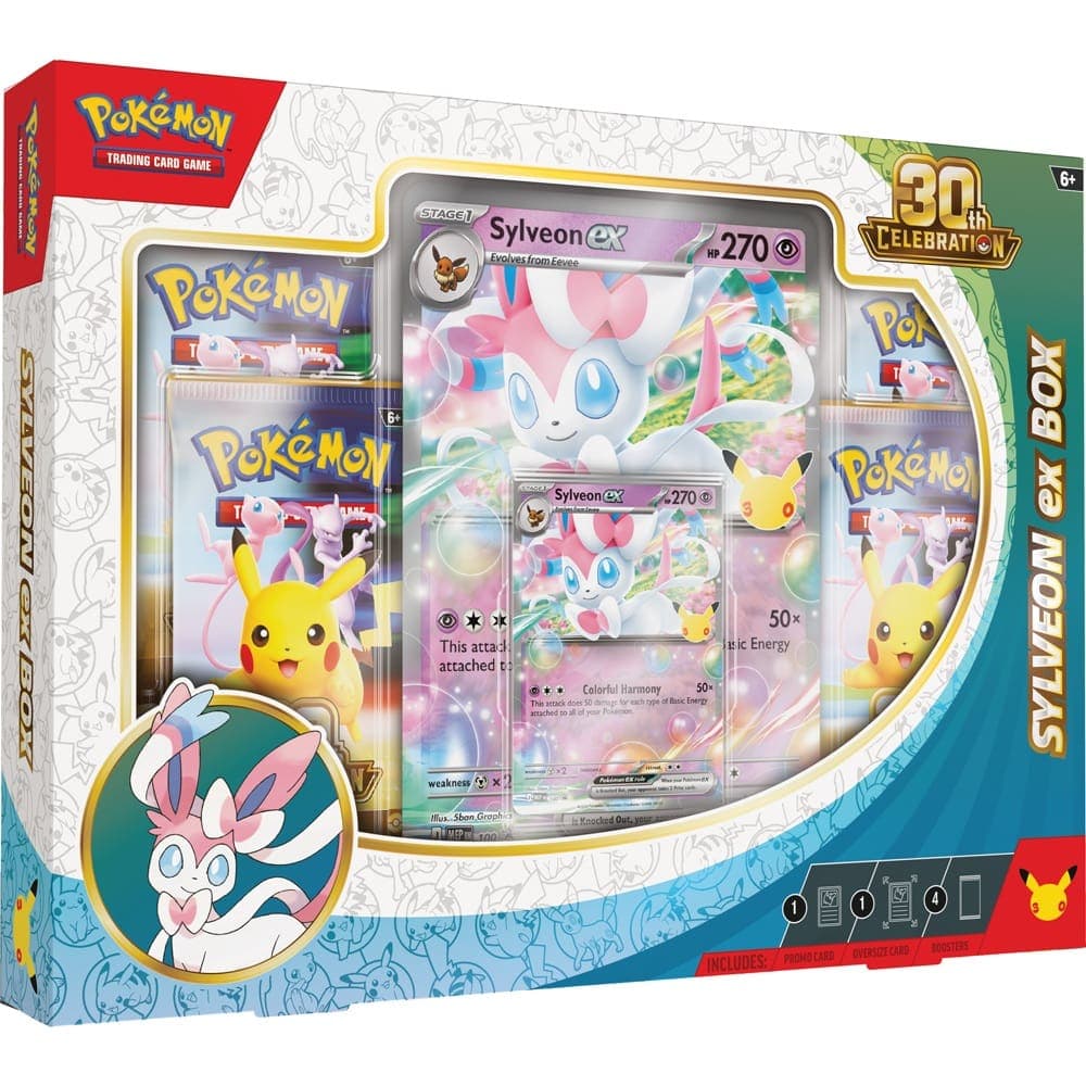 30th Celebration Pokémon ex Box—Sylveon